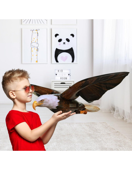 Águila Calva Inflable Jet Creations 96.5 cm Realista