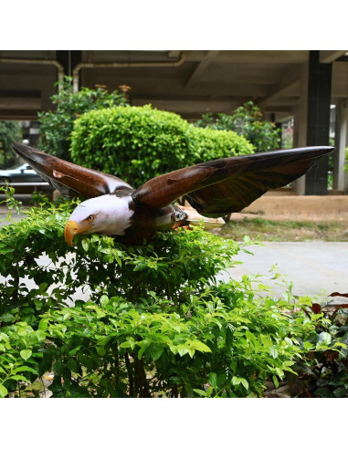 Águila Calva Inflable Jet Creations 96.5 cm Realista