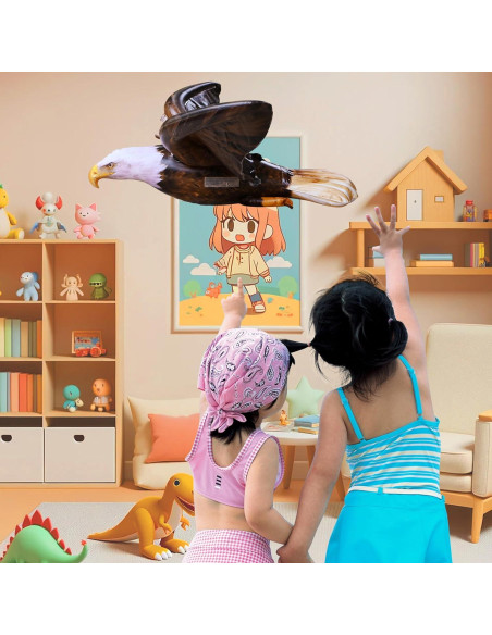 Águila Calva Inflable Jet Creations 96.5 cm Realista