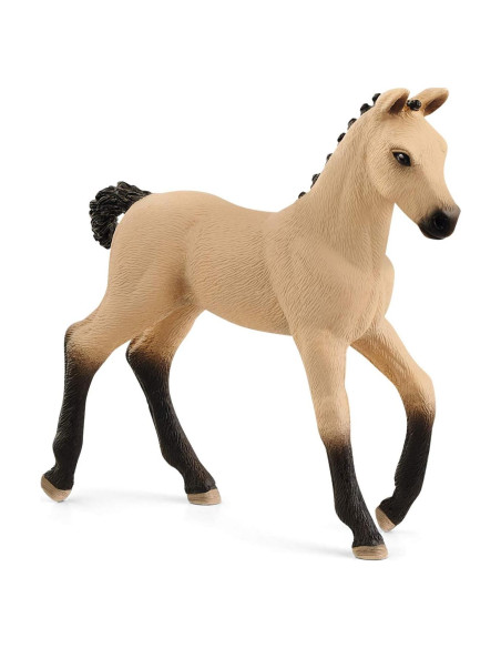 Potro Hannoveriano Schleich 13929 Rojo Dun 8x2cm