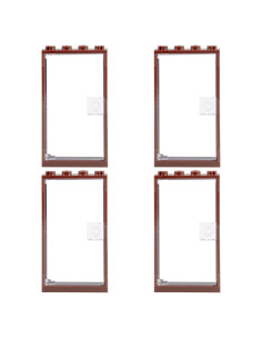 Accesorios de Construcción de Puertas HIMIRICH 4 Piezas