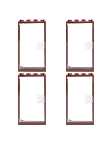 Accesorios de Construcción de Puertas HIMIRICH 4 Piezas