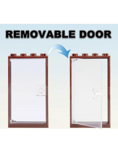 Accesorios de Construcción de Puertas HIMIRICH 4 Piezas