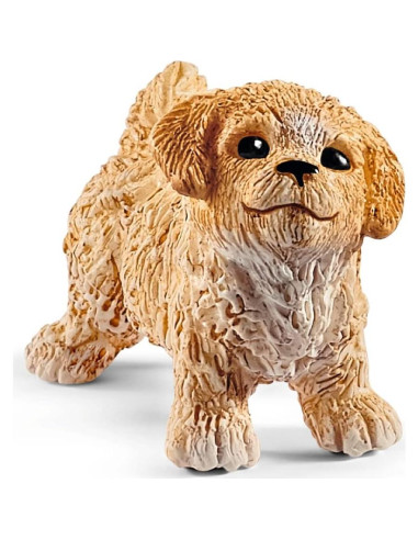 Schleich Perrera Mundo de Granja 13 Piezas Juego Educativo