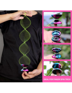 Yoyo Profesional YOYOSTUDIO LS-YOYO-103 para Trucos 2