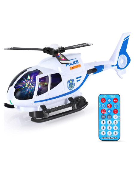 Avión Control Remoto ELEOPTION con Luces y Música