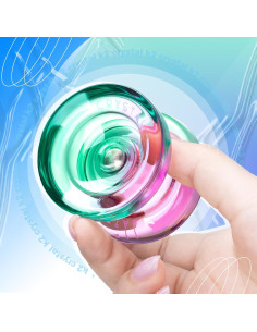 Yoyo K2 Cristal Responsivo SHUNGRU para Niños + Kit Completo 2