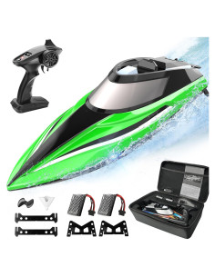 Barco RC ALPHAREV R308 - 32 KPH con Maleta Portátil