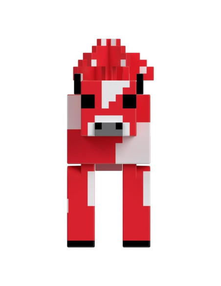 Figura de acción hongo Mattel Minecraft 8.25 cm para niños 6+