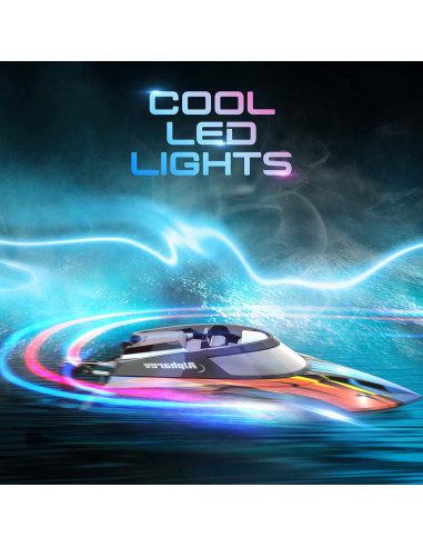 Barco RC ALPHAREV R308 - 32 KPH con Maleta Portátil