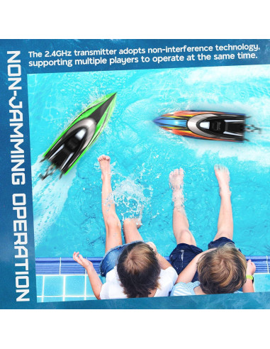 Barco RC ALPHAREV R308 - 32 KPH con Maleta Portátil