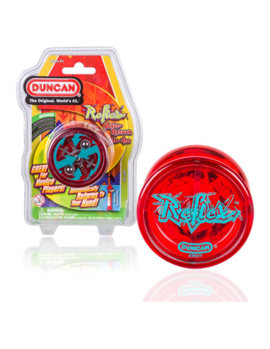 Yo-Yo Duncan Reflex Rojo Automático para Principiantes