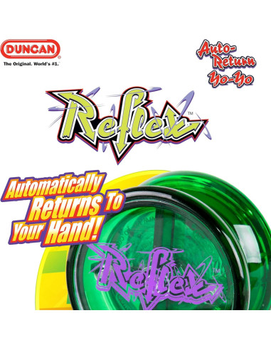 Yo-Yo Duncan Reflex Rojo Automático para Principiantes