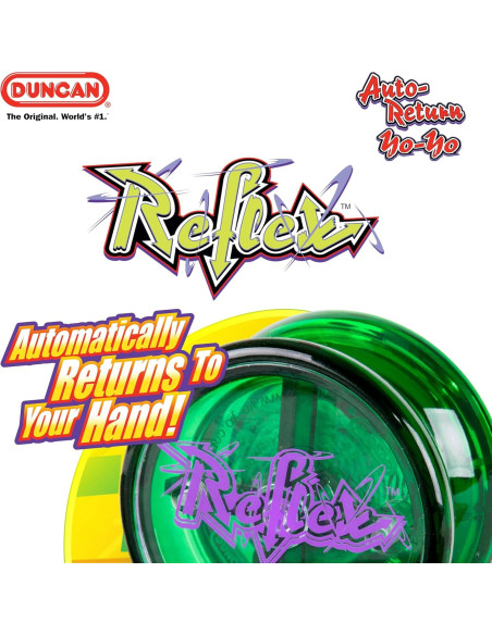 Yo-Yo Duncan Reflex Rojo Automático para Principiantes