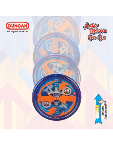 Yo-Yo Duncan Reflex Rojo Automático para Principiantes