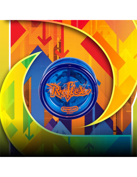 Yo-Yo Duncan Reflex Rojo Automático para Principiantes