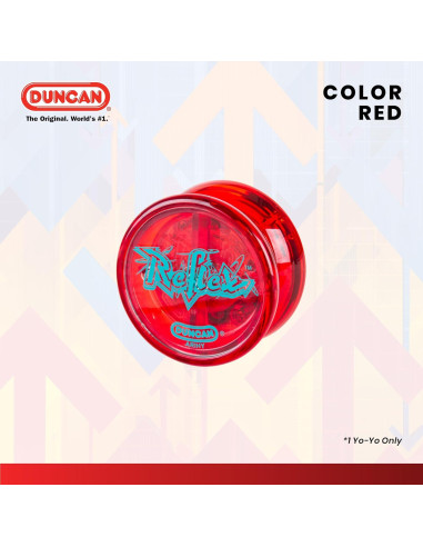 Yo-Yo Duncan Reflex Rojo Automático para Principiantes