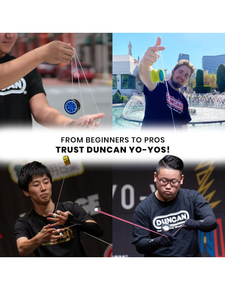 Yo-Yo Duncan Reflex Azul para Principiantes Automático
