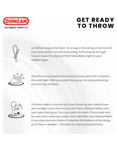 Yo-Yo Duncan Reflex Azul para Principiantes Automático