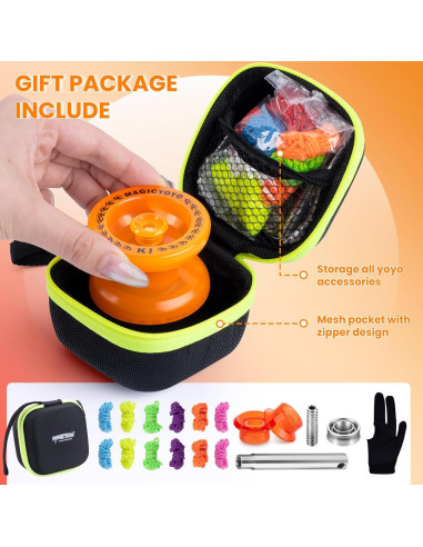 YoYo MAGICYOYO K1 Responsivo para Niños + Accesorios
