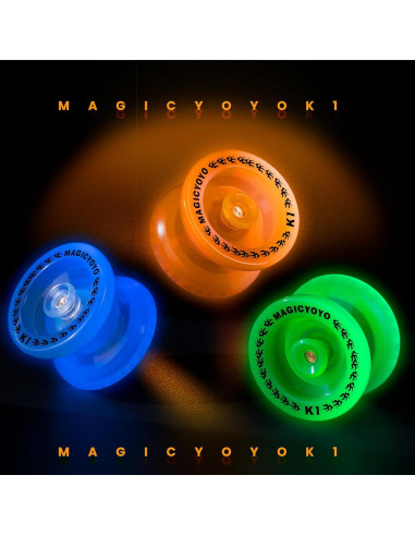 YoYo MAGICYOYO K1 Responsivo para Niños + Accesorios