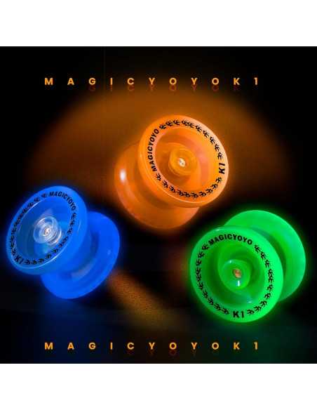 YoYo MAGICYOYO K1 Responsivo para Niños + Accesorios