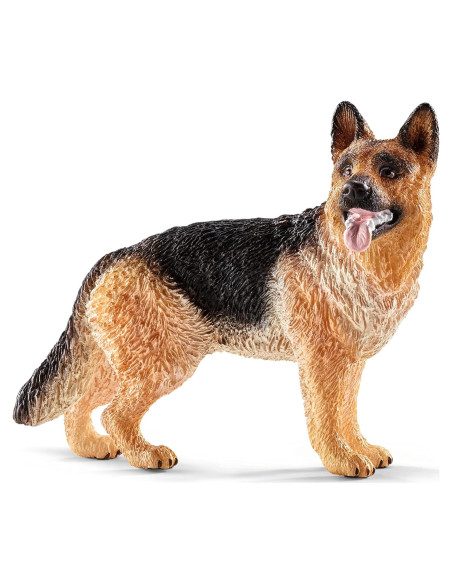 Figura de Perro Pastor Alemán Schleich 3,1 cm Realista