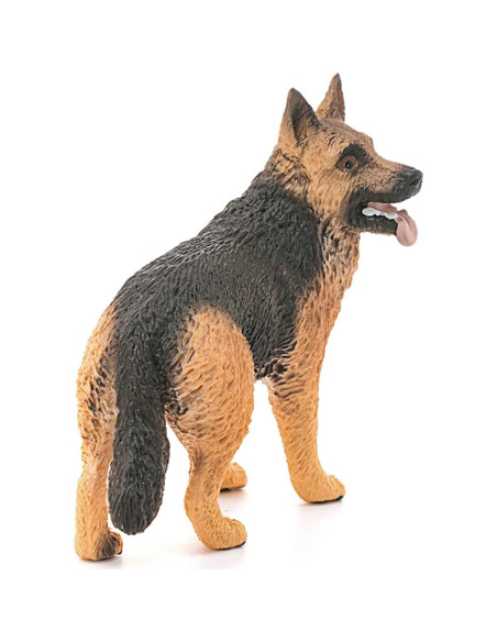 Figura de Perro Pastor Alemán Schleich 3,1 cm Realista