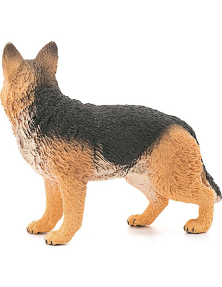 Figura de Perro Pastor Alemán Schleich 3,1 cm Realista