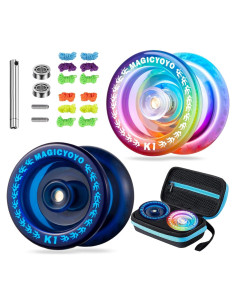 Yoyo MAGICYOYO K1 Paquete 2 para Niños con Estuche