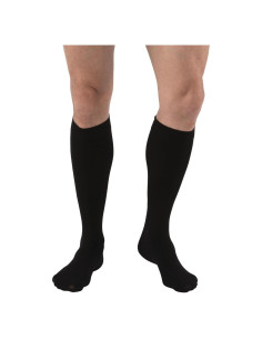 Calcetines de Compresión JOBST Relief hasta la Rodilla 30-40 mmHg Negro Grande
