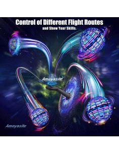 Bola Voladora Amoyasite TSM004 para Niños 6+ Años 2