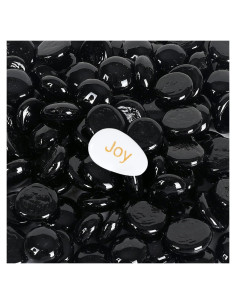 Perlas de Vidrio Ausluru 2.27kg Negro para Decoración