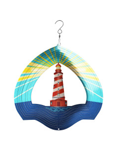 Molinete de Metal Prefdo 30 cm Colgante Decoración Jardín