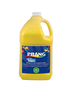 Pintura Lavable Prang Amarillo 1 Galón No Tóxica