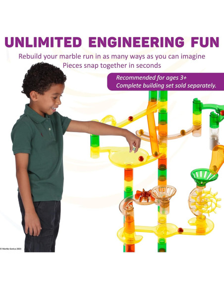 Conjunto de Refuerzo Marble Genius DINO_02 - 30 Piezas