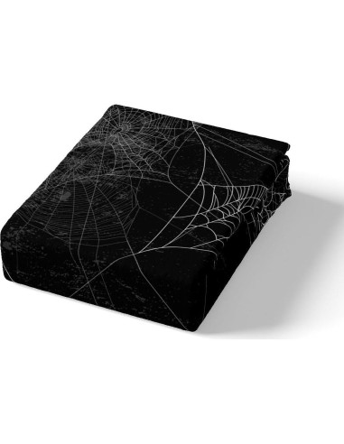 Juego de Funda de Edredón Individual Castle Fairy Tela Araña