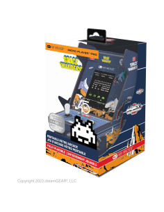 Mi Arcade Space Invaders Pro Mini Arcade 6.99 cm Licencia Oficial
