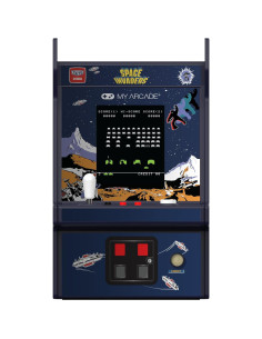Mi Arcade Space Invaders Pro Mini Arcade 6.99 cm Licencia Oficial 2