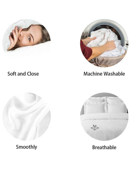 Juego de Funda de Edredón Individual Castle Fairy Tela Araña