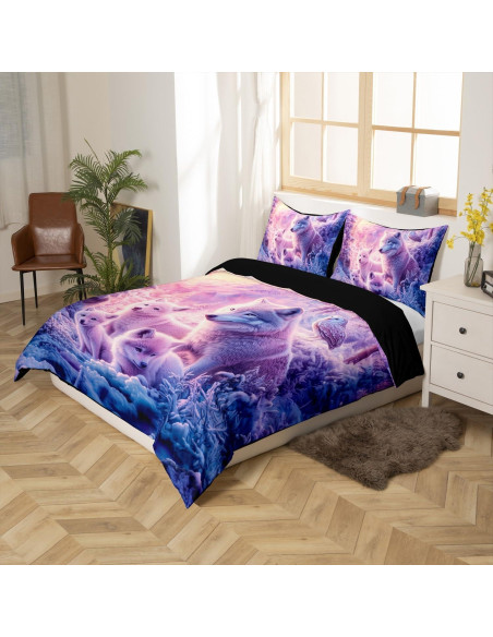 Funda de Edredón Castle Fairy Individual Safari 2 Piezas