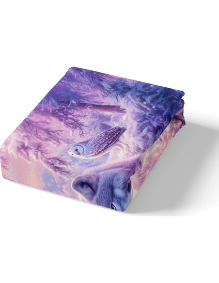 Funda de Edredón Castle Fairy Individual Safari 2 Piezas