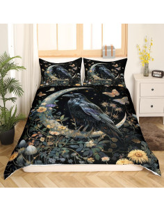 Juego de Funda de Edredón Castle Fairy Individual Gótico 2