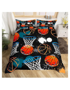 Juego de Funda de Edredón Castle Fairy Individual Baloncesto