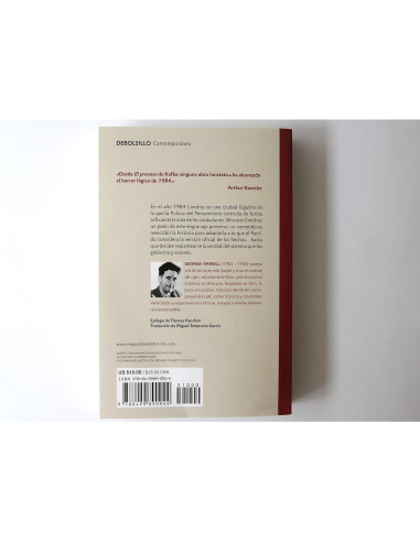 1984 (Contemporanea (Debolsillo)) (Spanish Edition)