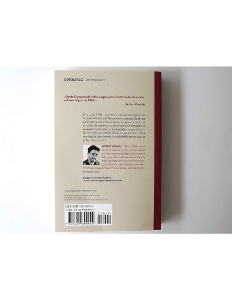 1984 (Contemporanea (Debolsillo)) (Spanish Edition)