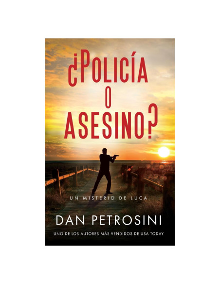 ¿Policía o Asesino? (Los misterios de Luca) (Spanish Edition)