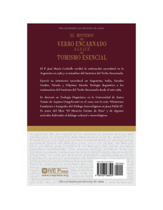 El Misterio del Verbo encarnado a la luz del Tomismo esencial (Spanish Edition) 2