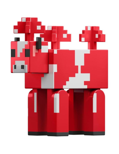 Figura de acción hongo Mattel Minecraft 8.25 cm para niños 6+
