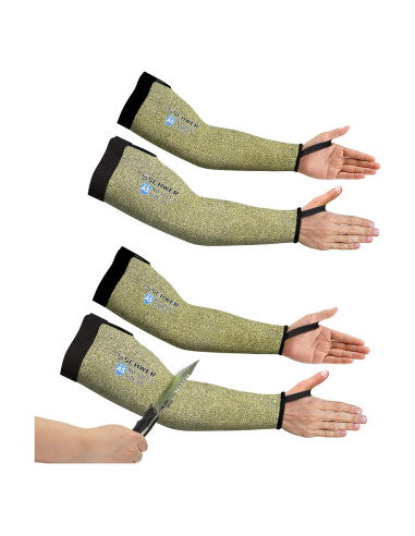 Mangas Resistentes a Cortes Schwer ANSI A5 2 Pares 45.72 cm